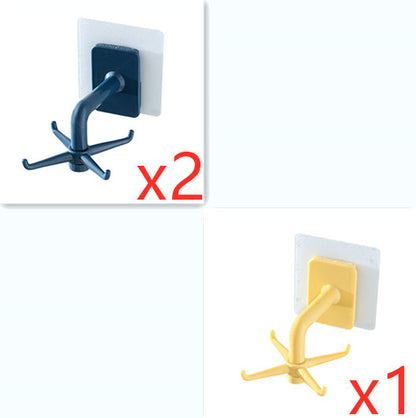 Hook Kitchen Storage Rack 360 Degree Rotation