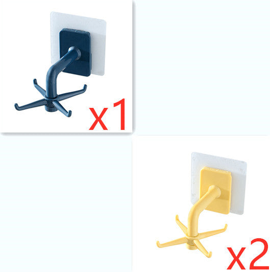 Hook Kitchen Storage Rack 360 Degree Rotation