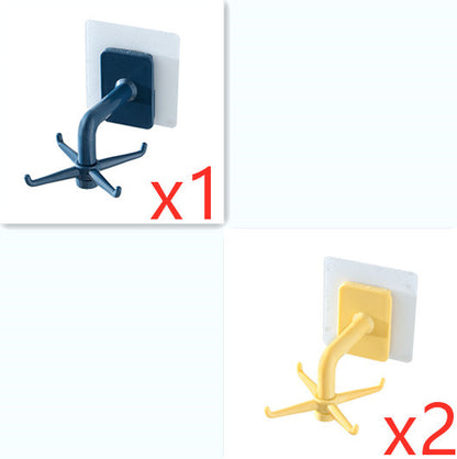 Hook Kitchen Storage Rack 360 Degree Rotation