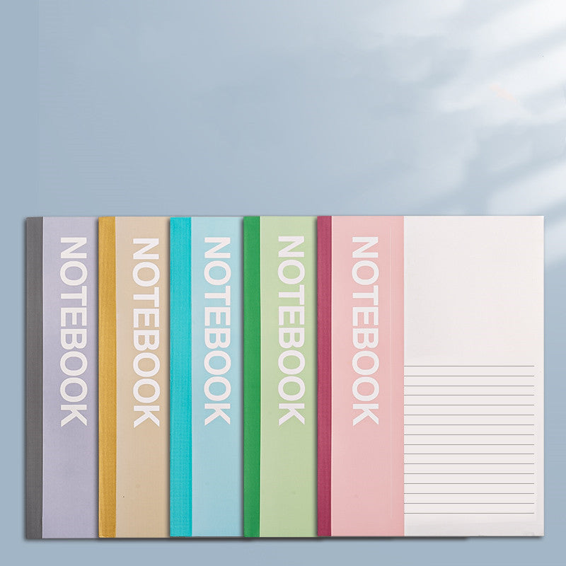 Thickened Smooth Paper Notebook for Students and Professionals