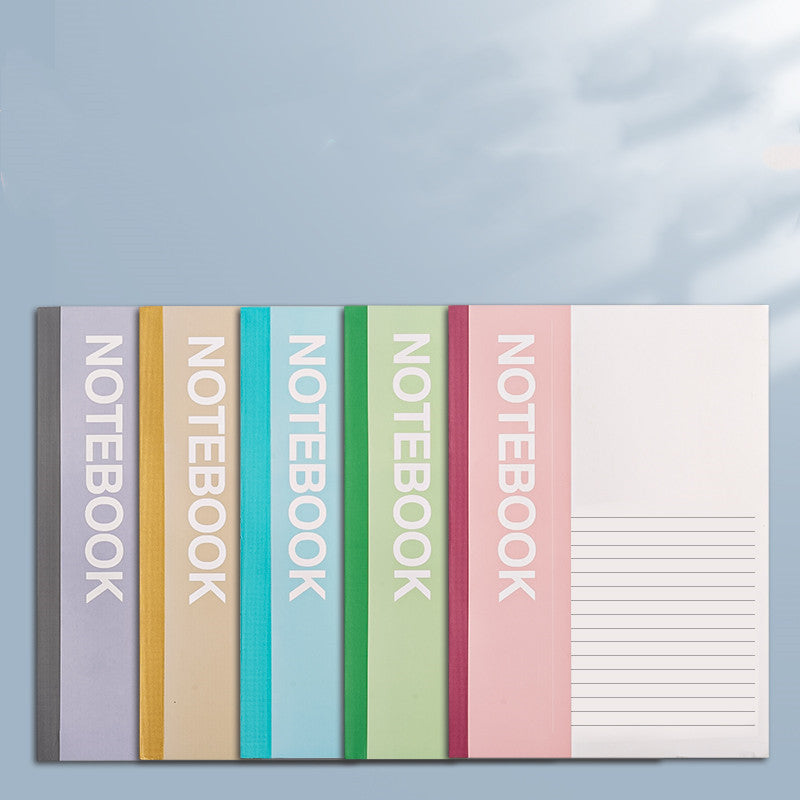 Thickened Smooth Paper Notebook for Students and Professionals