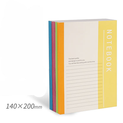 Thickened Smooth Paper Notebook for Students and Professionals