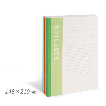 Thickened Smooth Paper Notebook for Students and Professionals