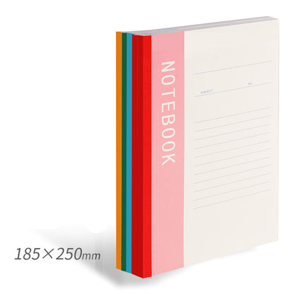 Thickened Smooth Paper Notebook for Students and Professionals