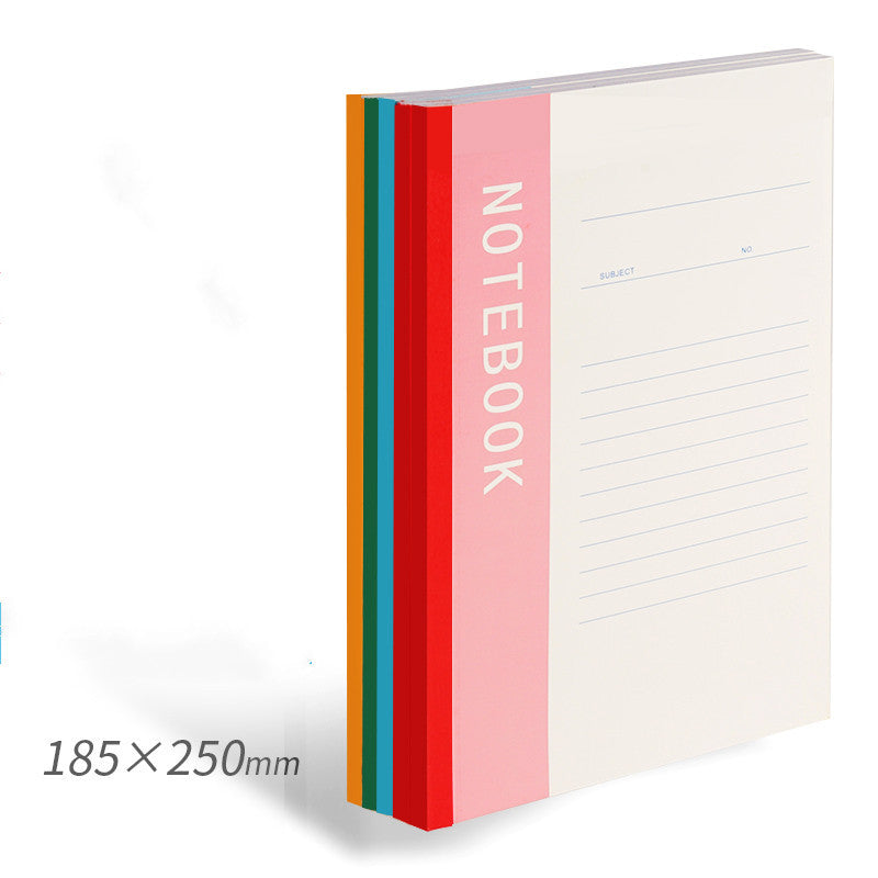 Thickened Smooth Paper Notebook for Students and Professionals
