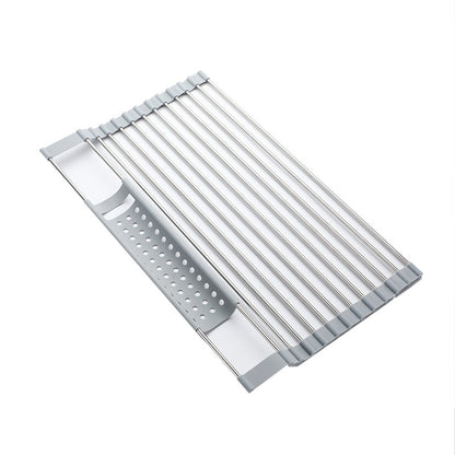 Kitchen Sink Tableware Fruit And Vegetable Drain Rack