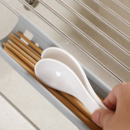 Kitchen Sink Tableware Fruit And Vegetable Drain Rack