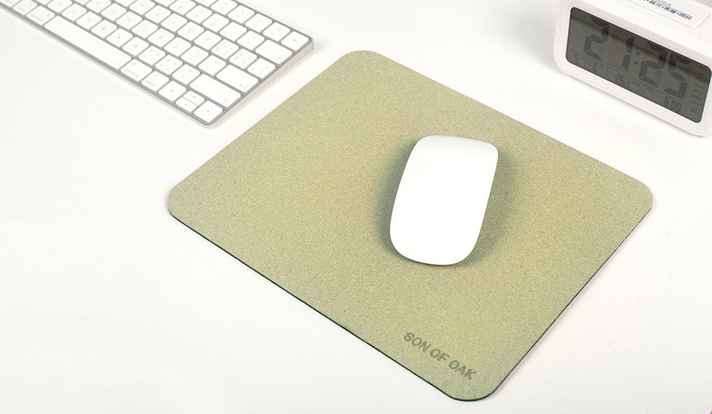 Portable Cork Mouse Pad for Office Use