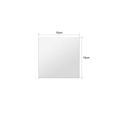 Square Acrylic Mirror Wall Sticker for Home Decoration