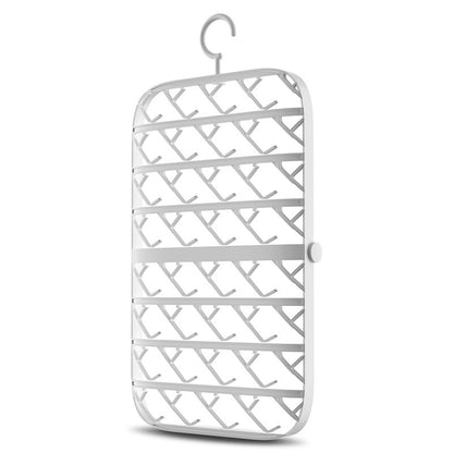 Plastic Sock Clip Foldable Storage Sock Rack