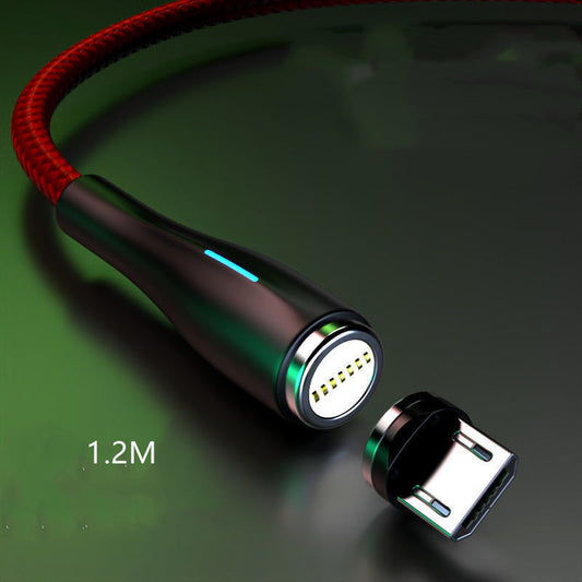 5A Strong Magnetic Flash Charging Data Cable