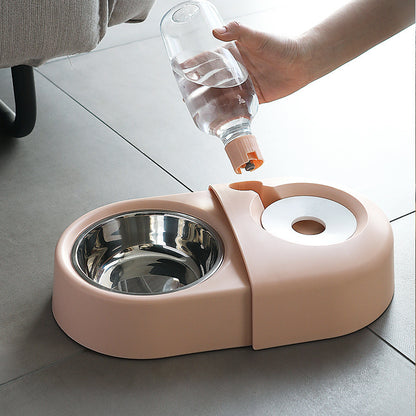 Anti-Overturning Rice Bowl Pet Supplies