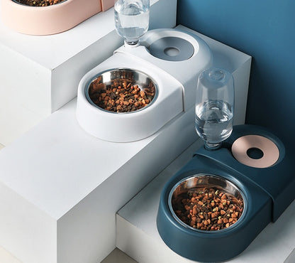 Anti-Overturning Rice Bowl Pet Supplies