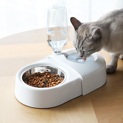 Anti-Overturning Rice Bowl Pet Supplies