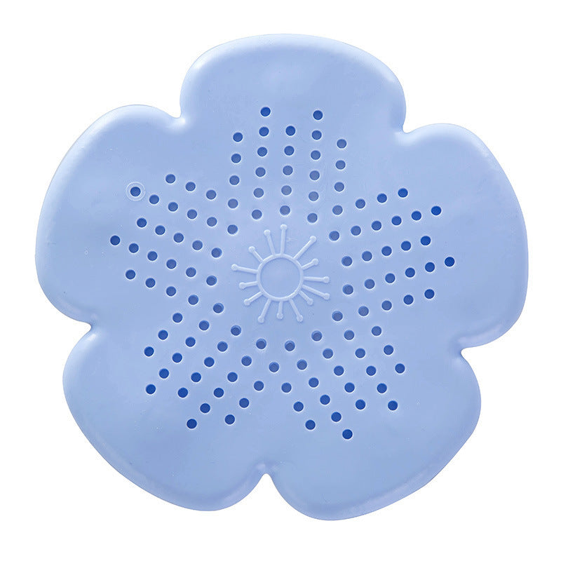 Triangle Kitchen Sink Drain Basket with Suction Cup