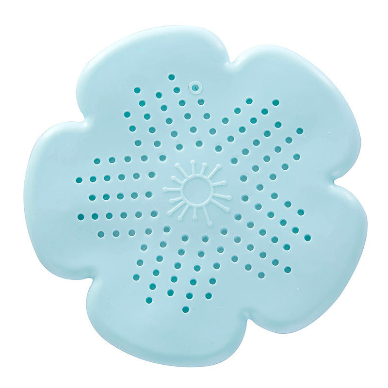 Triangle Kitchen Sink Drain Basket with Suction Cup