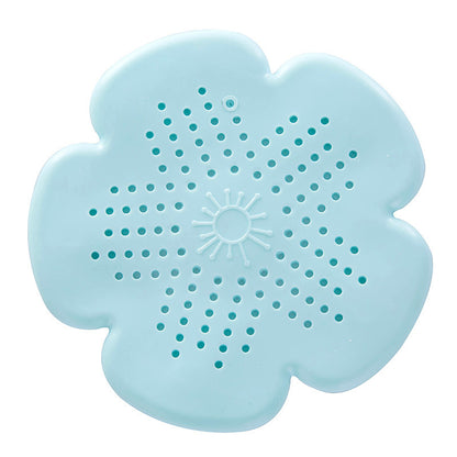 Triangle Kitchen Sink Drain Basket with Suction Cup