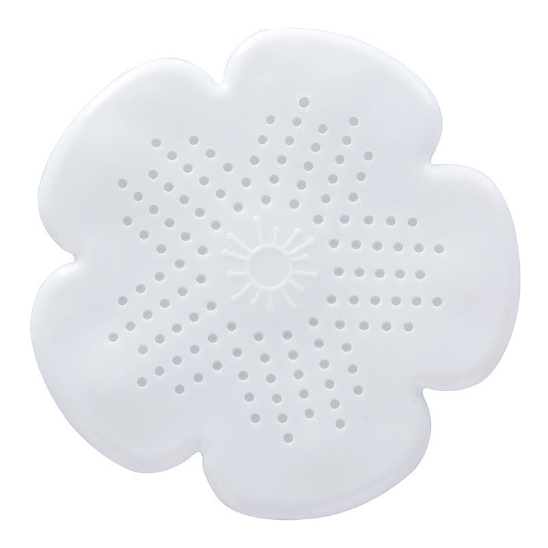 Triangle Kitchen Sink Drain Basket with Suction Cup