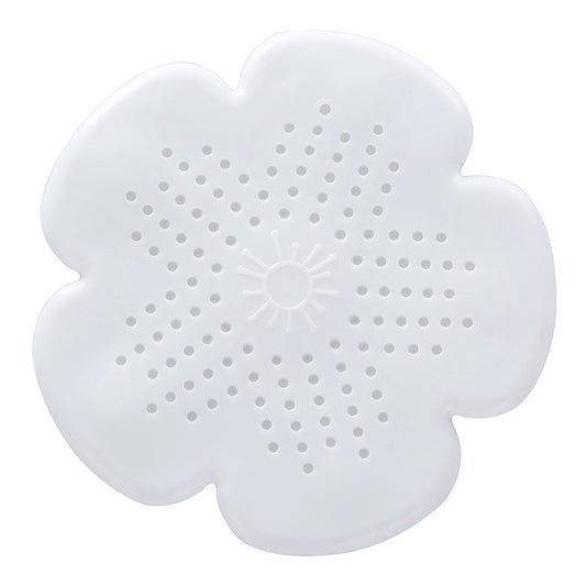 Triangle Kitchen Sink Drain Basket with Suction Cup