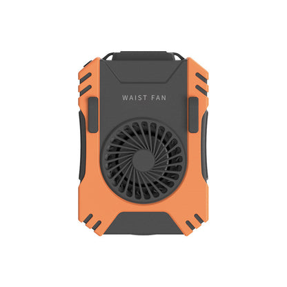 Usb Charging Hanging Neck Small Fan Mini Outdoor Waist Fan Hanging Waist Fan