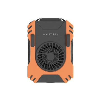 Usb Charging Hanging Neck Small Fan Mini Outdoor Waist Fan Hanging Waist Fan