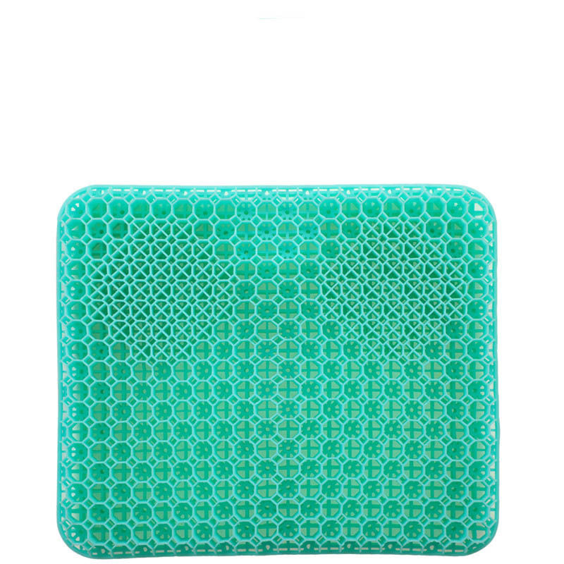 Summer Gel Cushion Honeycomb Car Seat Cushion Breathable Cool Student Cushion