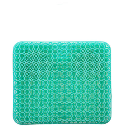 Summer Gel Cushion Honeycomb Car Seat Cushion Breathable Cool Student Cushion