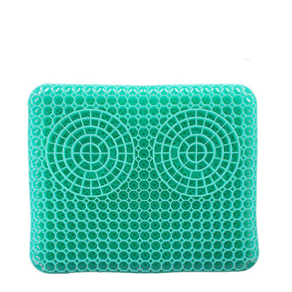 Summer Gel Cushion Honeycomb Car Seat Cushion Breathable Cool Student Cushion