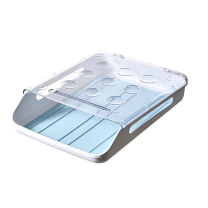 Creative Automatic Rolling Egg Box, Egg Storage Box