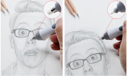 Electric Eraser for Office and School Use