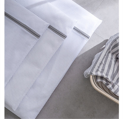 Honeycomb Mesh Gray Laundry Bag Mesh Bag Machine Laundry