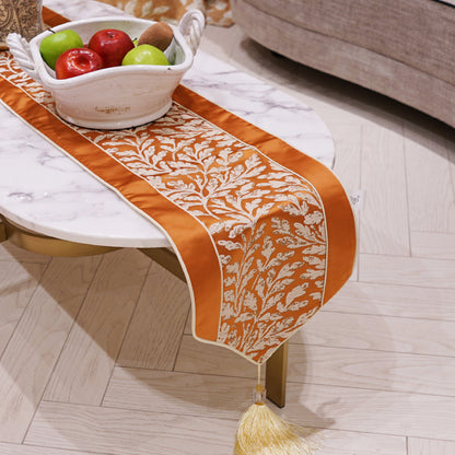 Chinese Style Cotton Table Runner – Dining and Coffee Table Decor