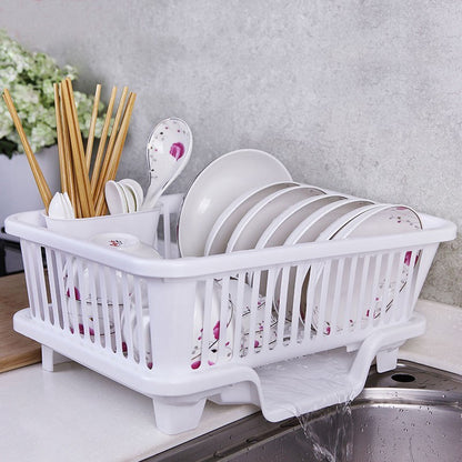 Hook-Type Kitchen Drain Dish Rack