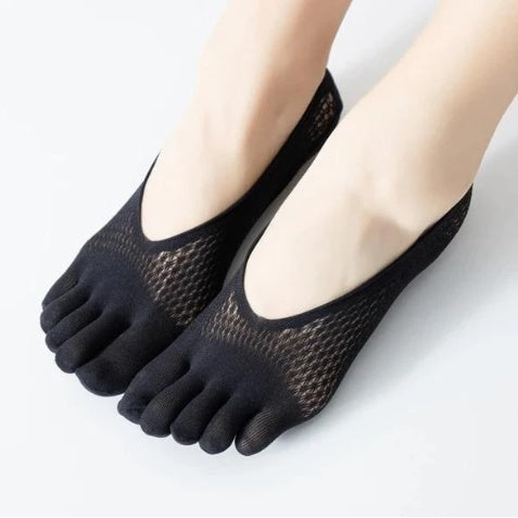 Ondaum Women's 5 Toe Socks
