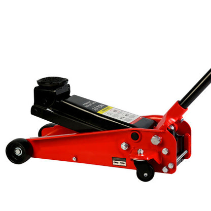 Hydraulic Low Profile Racing Floor Jack – 3 Ton Capacity