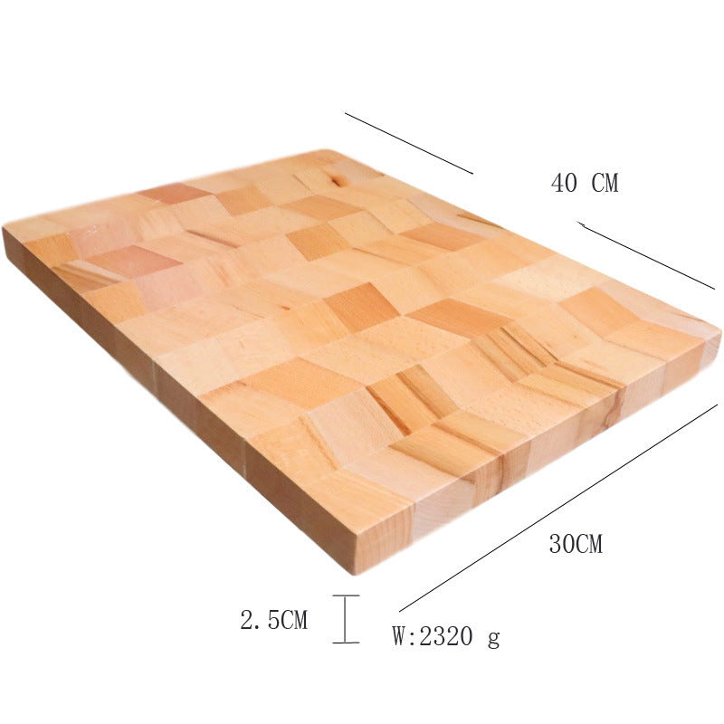 Square Wooden Kitchen Chopping Board