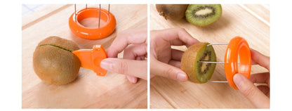 Stainless Steel Kiwi Peeler Kiwi Fruit Special Peeling Tool