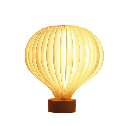 Ondaum Creative Hot Air Balloon Rechargeable Light Ornaments