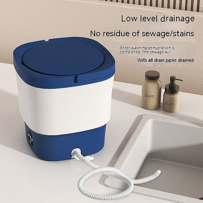 Folding Washing Machine Integrated Dormitory 9L Large Capacity