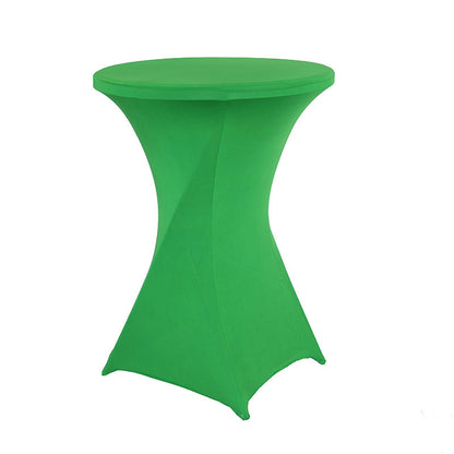 Stretch Polyester Cocktail Table Cover – Fitted Table Cloth