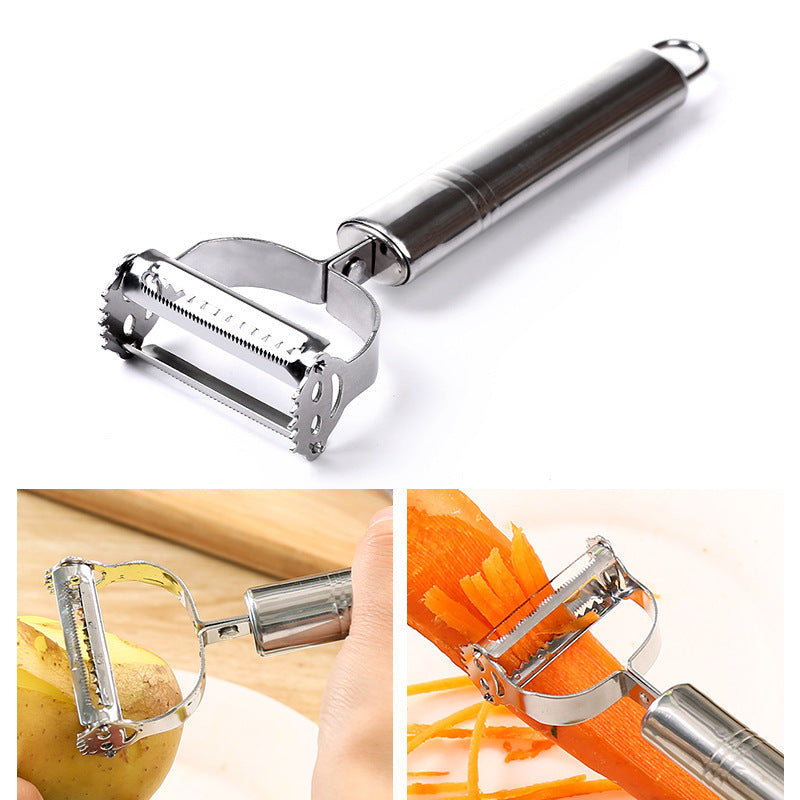 Multifunctional Household Stainless Steel Peeling Knife