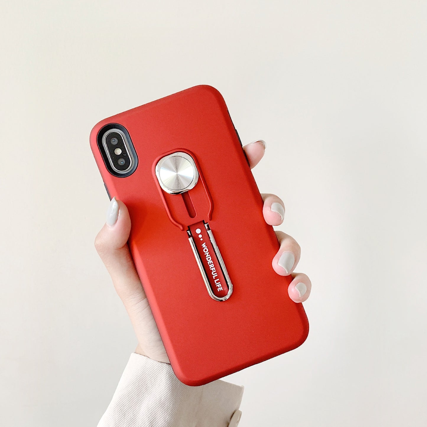 Anti-fall two-in-one phone case