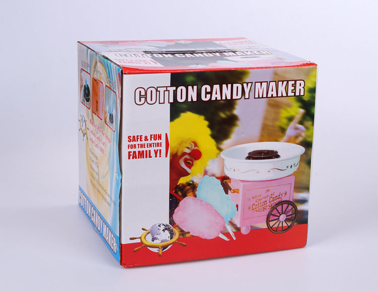 Retro Mini Marshmallow Cotton Candy Machine
