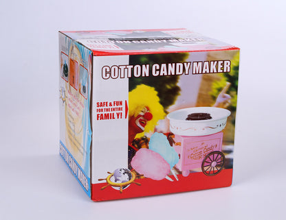 Retro Mini Marshmallow Cotton Candy Machine