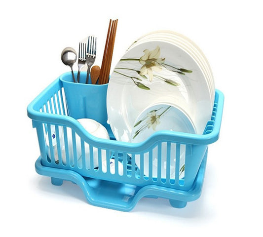 Plastic Kitchen Shelf Storage Rack
