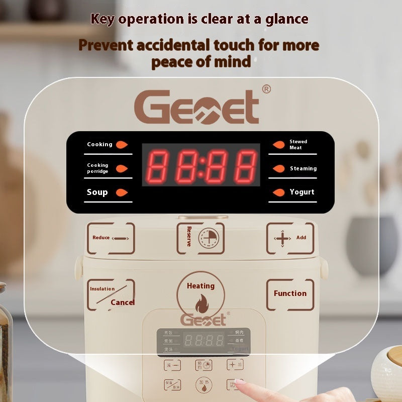 Electric Cooker Home Intelligent Scheduled Reservation