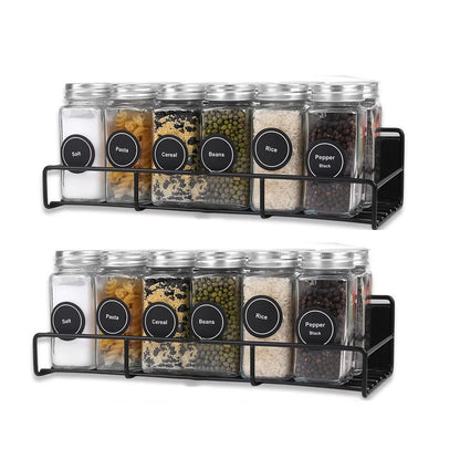 Kitchen Punch-free Magnetic Suction Refrigerator Shelf