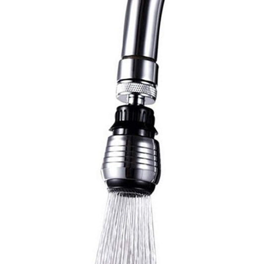 Filter rotating faucet