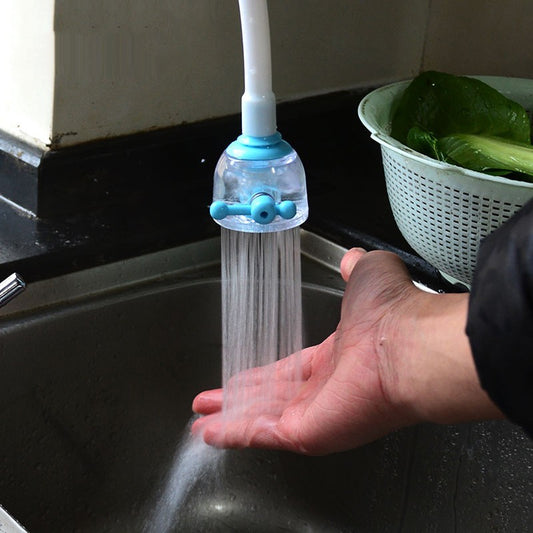 Kitchen Faucet Splash-proof Filter Lengthened Faucet Sprinkler