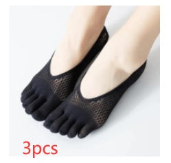 Ondaum Women's 5 Toe Socks